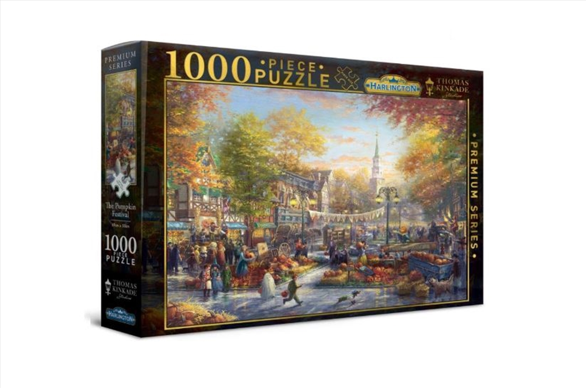 Harlington Thomas Kinkade Puzzles - The Pumpkin Festival 1000pc/Product Detail/Jigsaw Puzzles