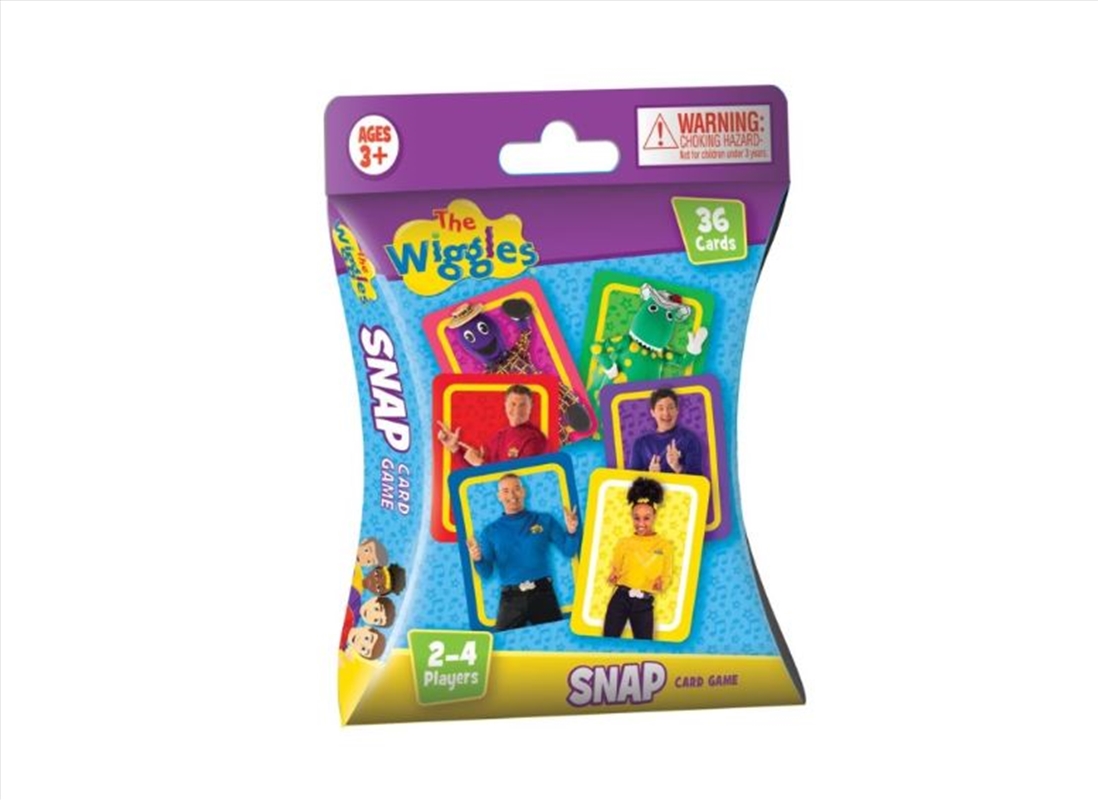 The Wiggles Snap Card Game/Product Detail/Card Games