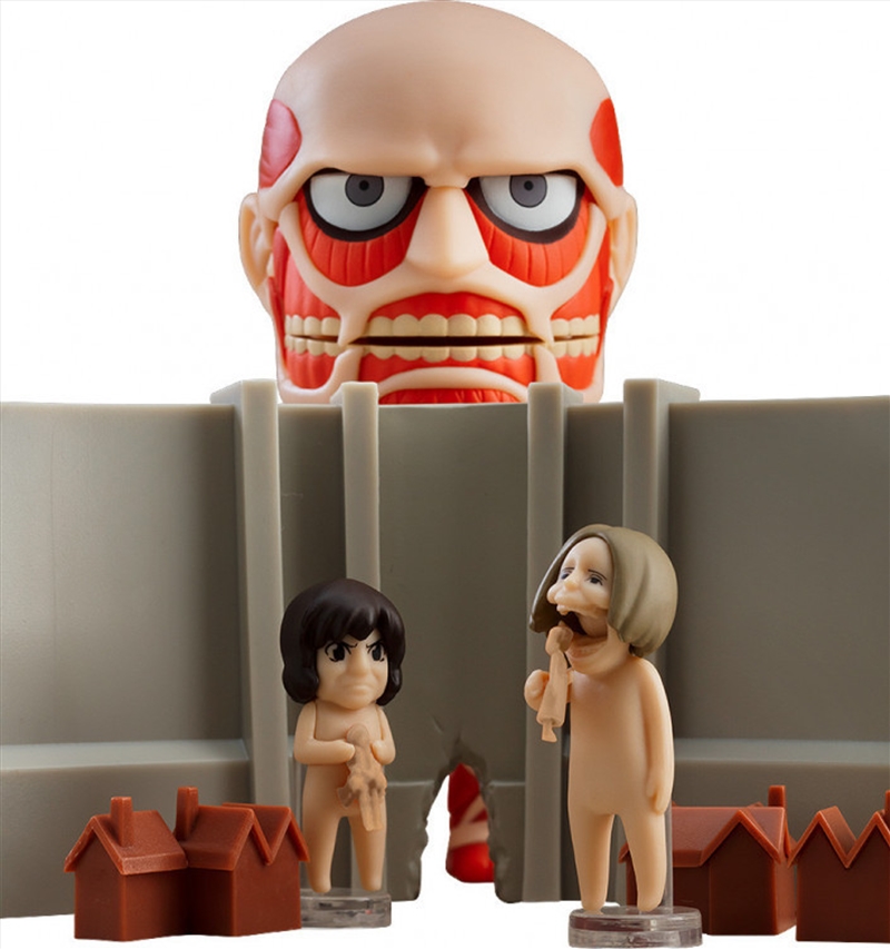 Attack on Titan Nendoroid Colossal Titan Renewal Set/Product Detail/Figurines