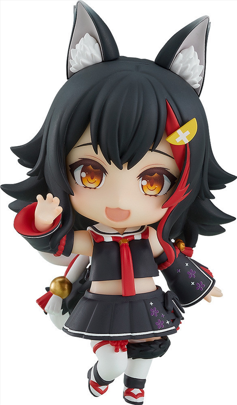 Hololive Production Nendoroid Ookami Mio/Product Detail/Figurines