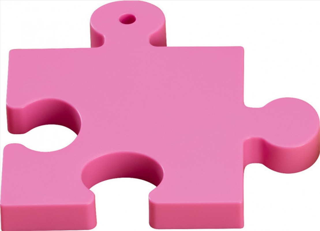 Nendoroid More Puzzle Base (Pink)/Product Detail/Figurines