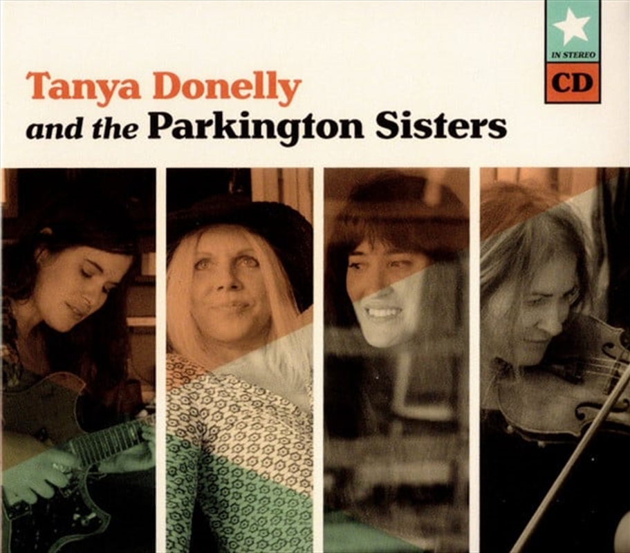 Tanya Donelly And Parkington S/Product Detail/Rock/Pop