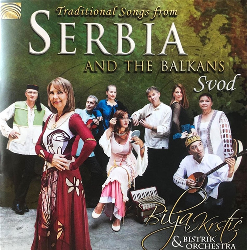 Traditional Songs From Serbia/Product Detail/World