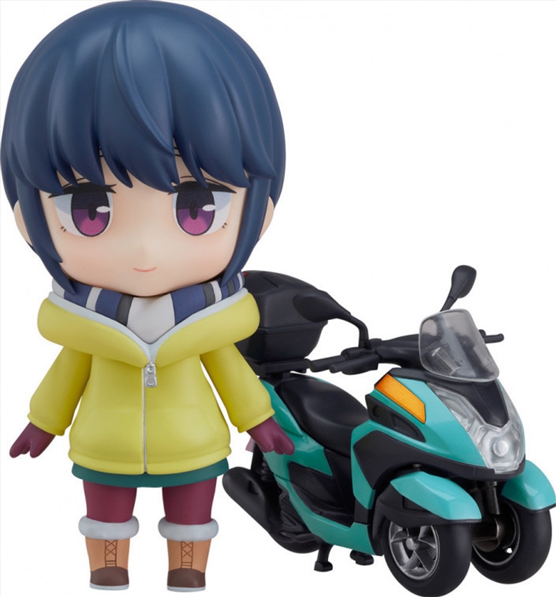 Laid-Back Camp Nendoroid Rin Shima Trike Version/Product Detail/Figurines