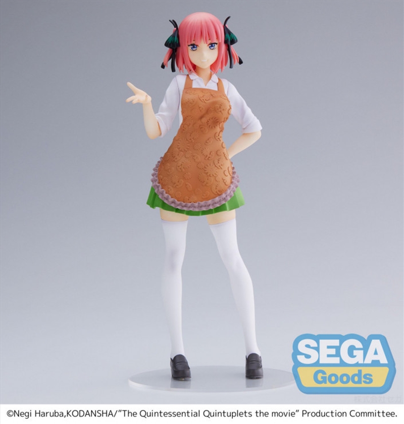 The Quintessential Quintuplets Movie SPM Figure Nino Nakano the Last Festival Ninos Side/Product Detail/Figurines