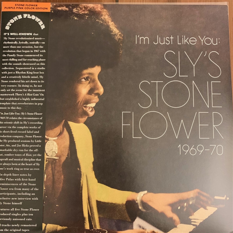 Im Just Like You: Slys Stone F/Product Detail/R&B