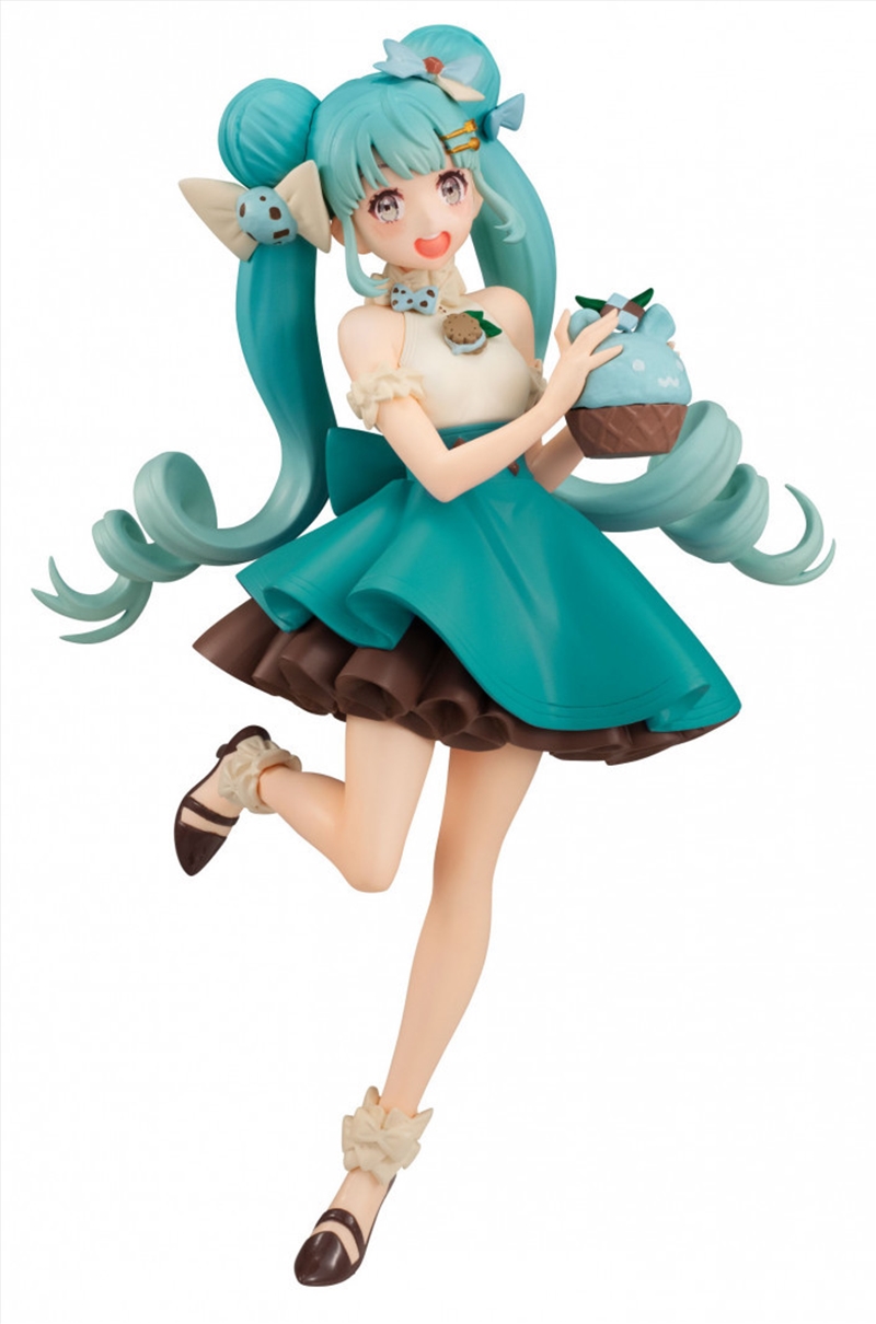 Hatsune Miku SweetSweets Series Figure Hatsune Miku Chocolate Mint (re-run)/Product Detail/Figurines