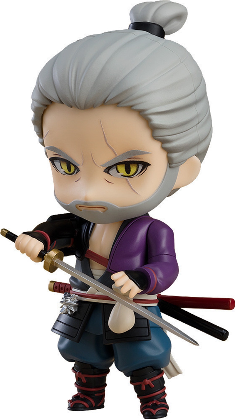 The Witcher Nendoroid Geralt Ronin Version/Product Detail/Figurines