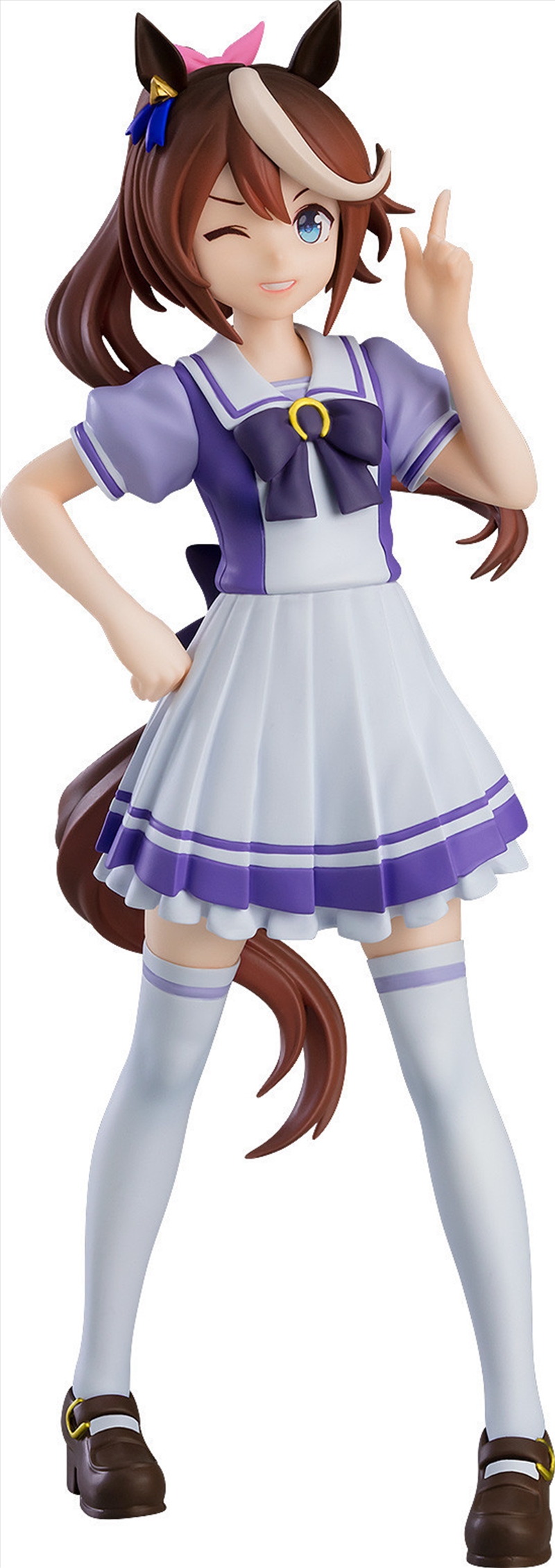 Pop Up Parade Umamusume Pretty Derby Tokai Teio School Uniform Version/Product Detail/Figurines