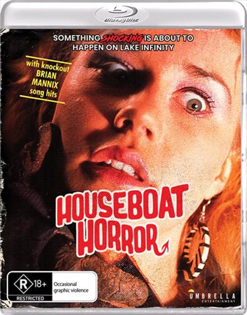 Buy Houseboat Horror on Blu ray Sanity Online