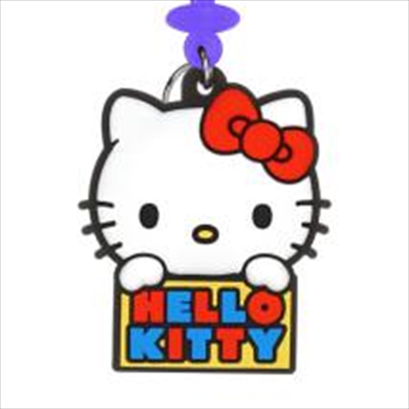 Hello Kitty - Hello Kitty Soft Touch Bag Clip/Product Detail/Keyrings