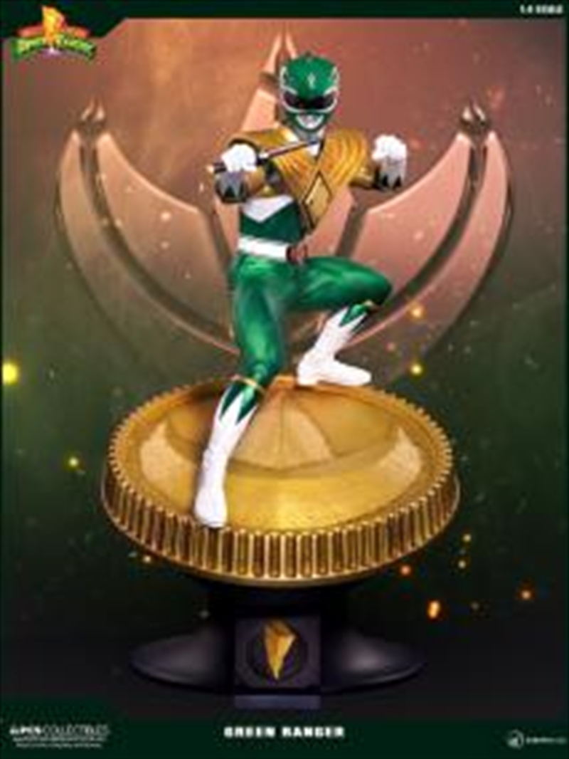 Power Rangers - Green Ranger 1:4 Scale Statue/Product Detail/Statues