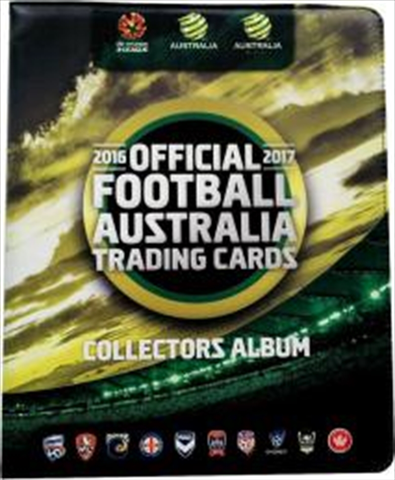 Soccer - 2016-17 FFA & HAL Album/Product Detail/Collectables