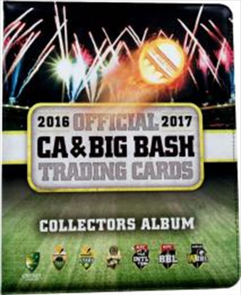 Cricket - 2016-17 Cricket Australia & BBL Album/Product Detail/Collectables