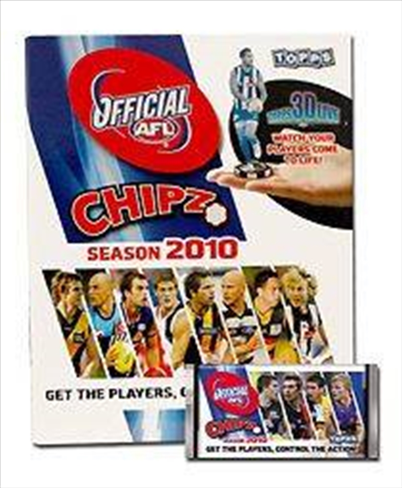 AFL - Chipz 2010 Starter Pack with Binder/Product Detail/Card Games