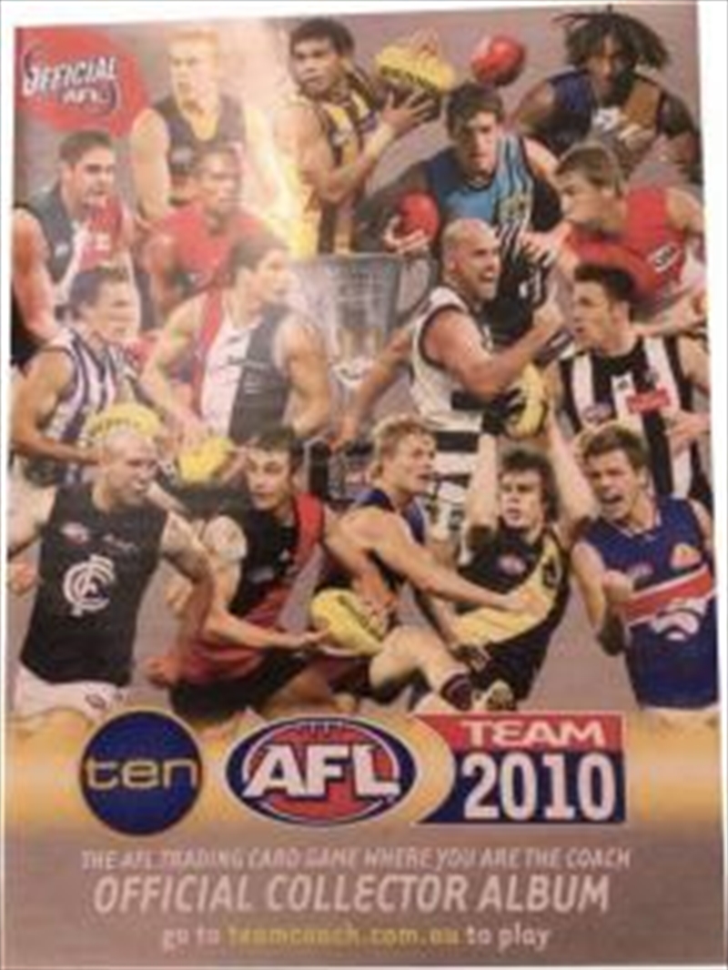 AFL - 2010 Team Album/Product Detail/Collectables