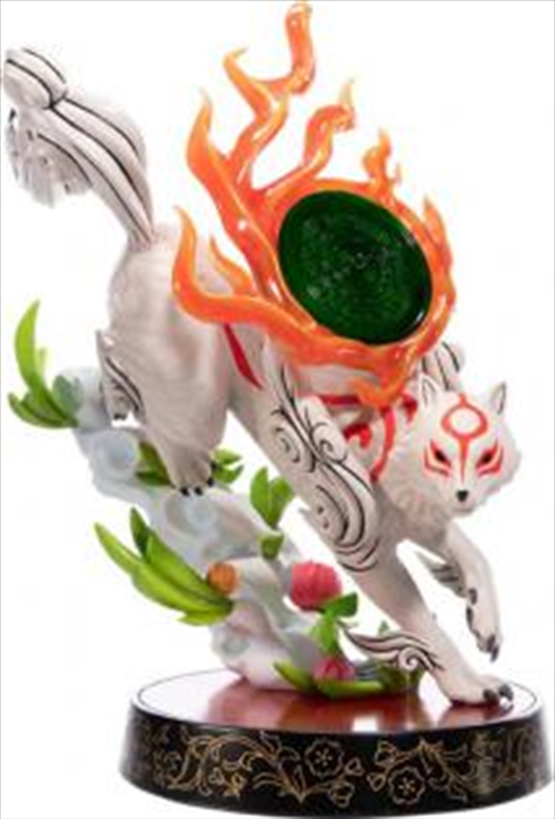 Okami - Amaterasu Divine Descent 1:4 Scale Statue/Product Detail/Statues