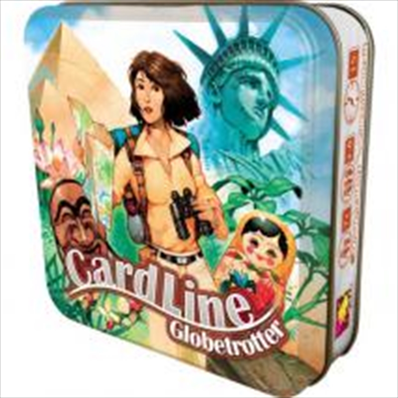 Cardline Globetrotter - Card Game/Product Detail/Card Games