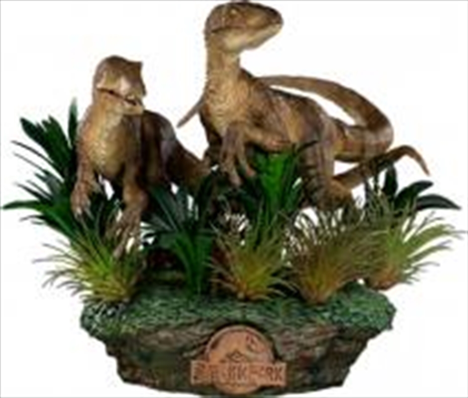 Jurassic Park - Two Raptors Deluxe 1:10 Scale Statue/Product Detail/Statues