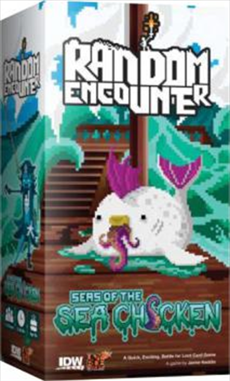 Random Encounter - Seas of the Sea Chicken/Product Detail/Card Games