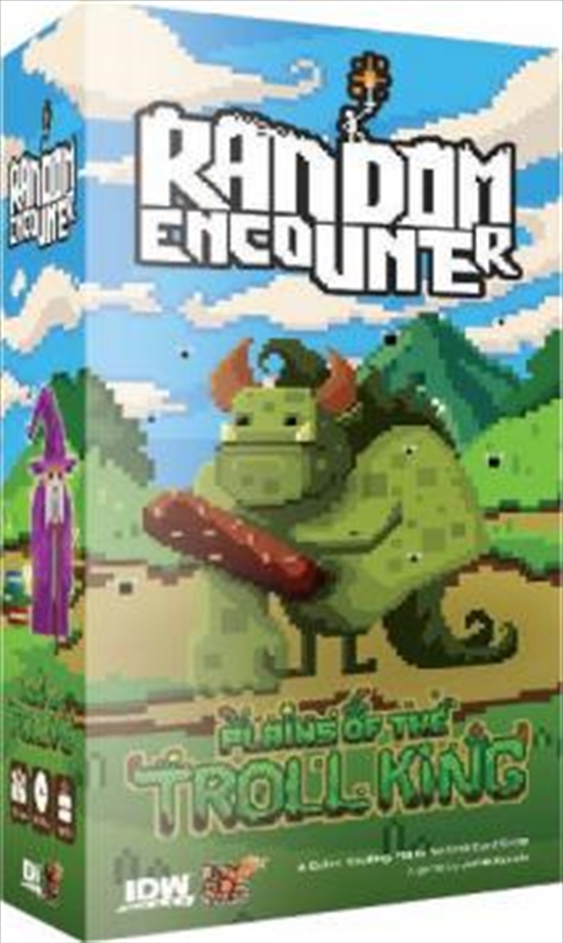 Random Encounter - Plains of the Troll King Game/Product Detail/Card Games