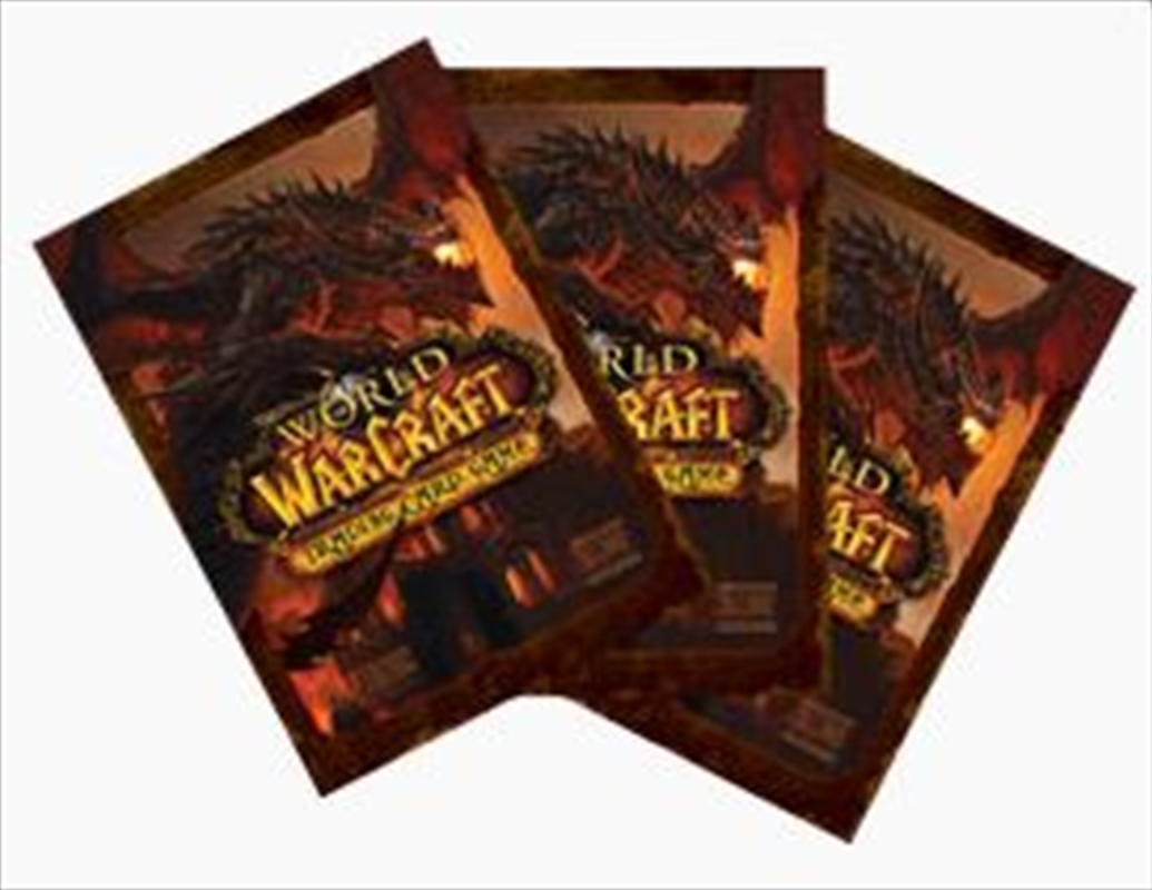 World of Warcraft - Deathwing Card Sleeves (80 Count)/Product Detail/Card Games