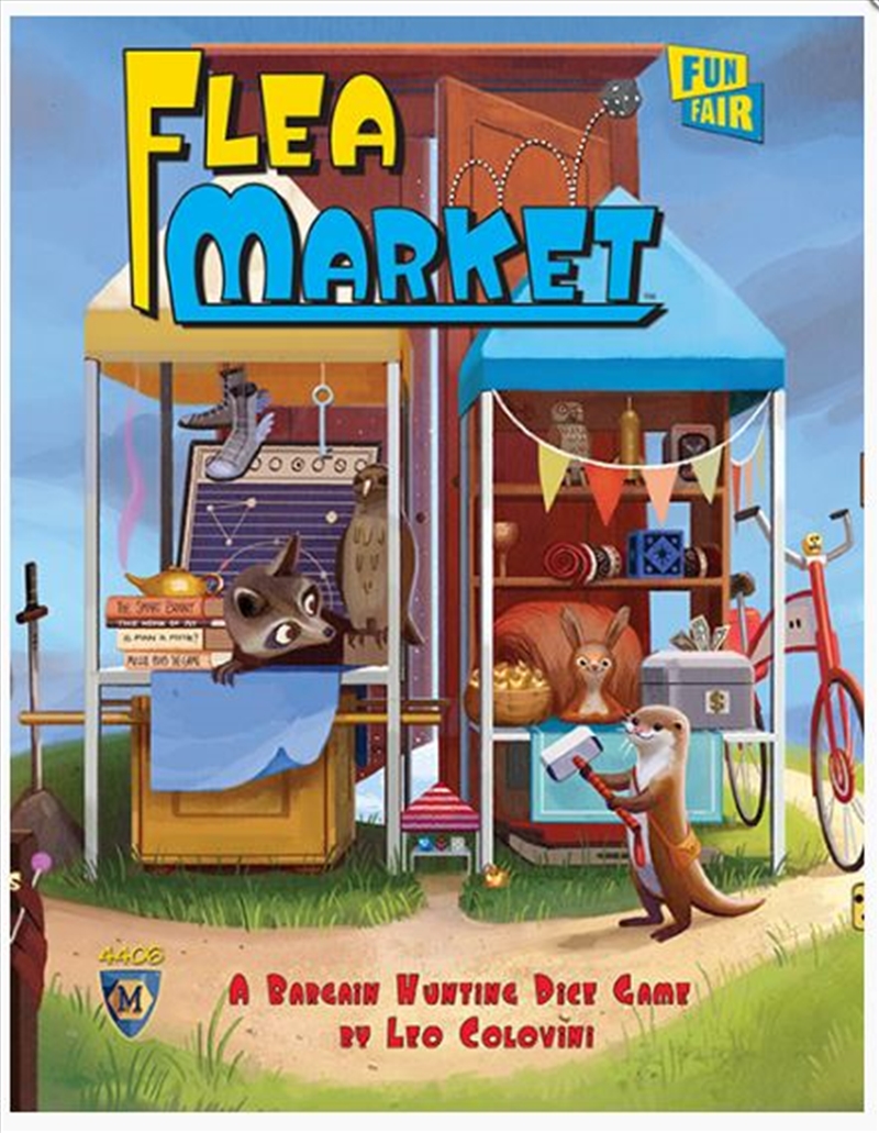 Flea Market - Dice Game/Product Detail/Dice Games