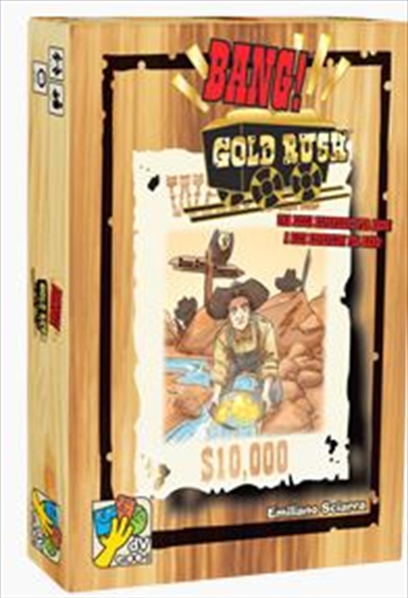 Bang! - Gold Rush Card Game Expansion/Product Detail/Card Games