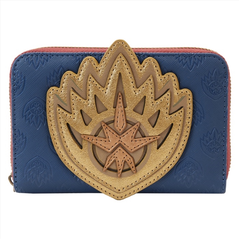 Loungefly - Guardians of the Galaxy Vol 3 - Ravager Badge Zip Wallet/Product Detail/Wallets