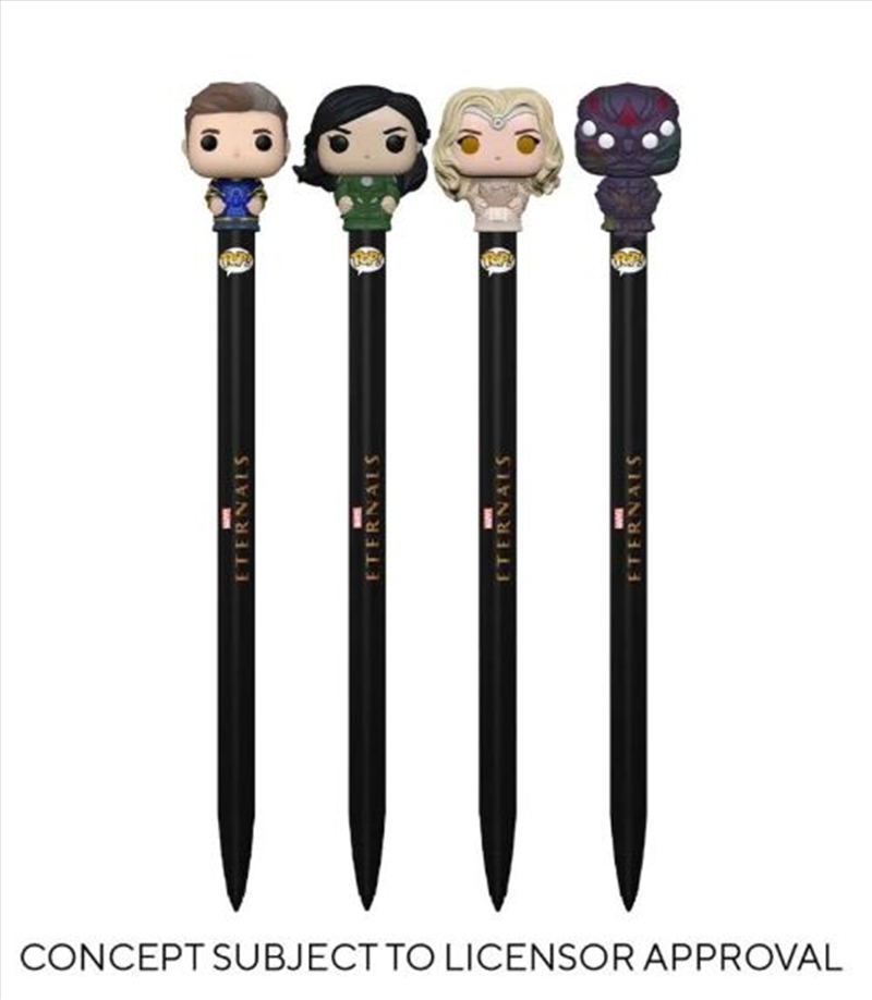 Eternals (2021) - Pop! Pen Topper (SENT AT RANDOM)/Product Detail/Stationery