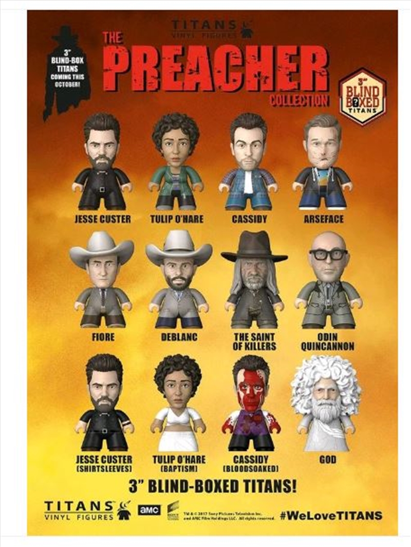 Preacher - Titans Blind Box (SENT AT RANDOM)/Product Detail/Figurines