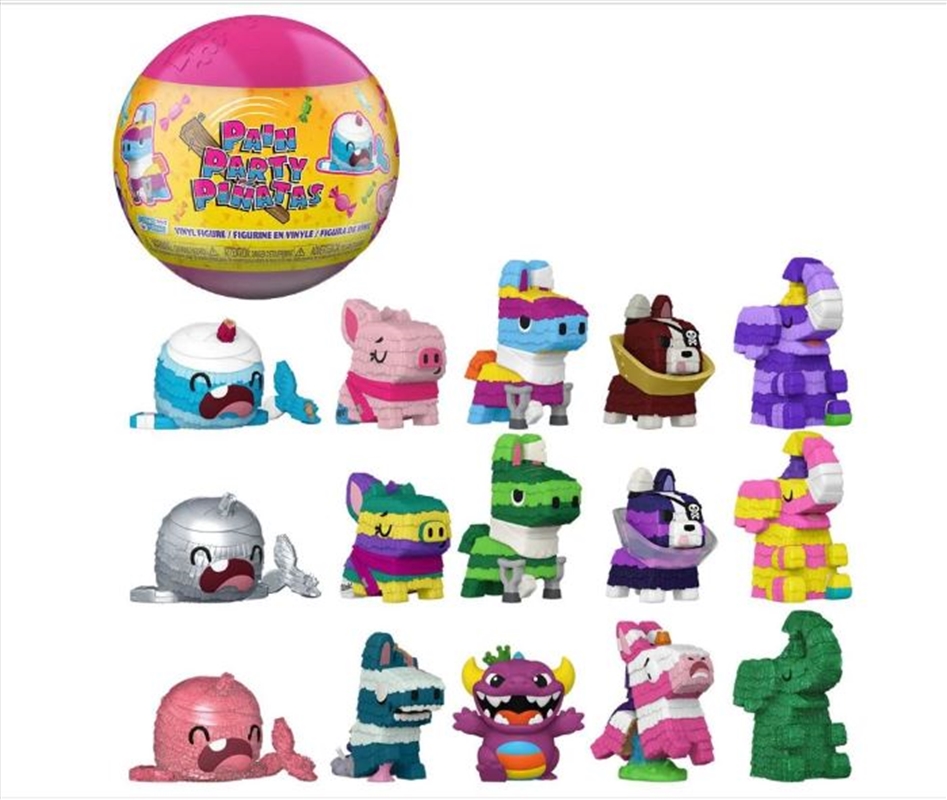 Pain Party Pinatas - Paka Pak (SENT AT RANDOM)/Product Detail/Figurines