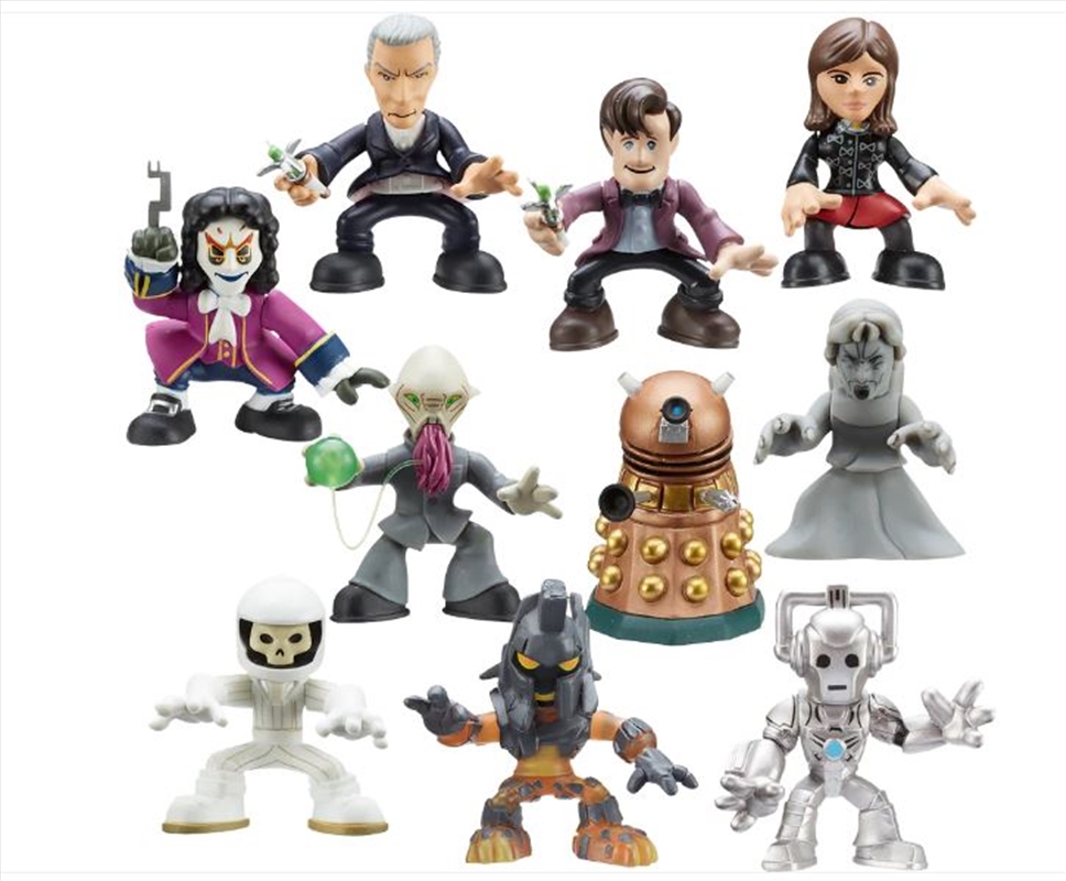 Doctor Who - Time Squad Figure (SENT AT RANDOM)/Product Detail/Figurines