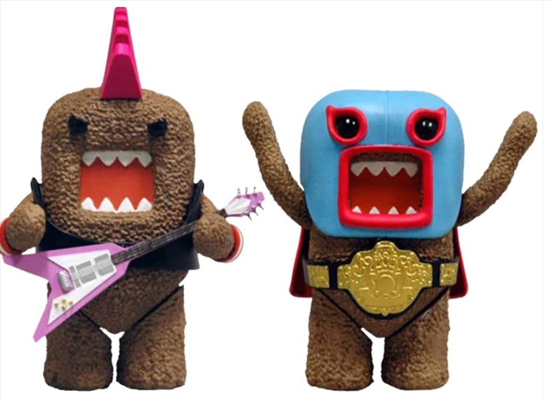 Domo - 4" Action Figure Series 1 (SENT AT RANDOM)/Product Detail/Figurines