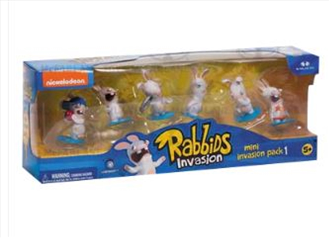 Rabbids - Mini Figures Invasion Packs/Product Detail/Figurines