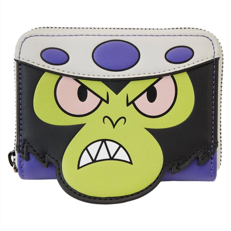 Loungefly Powerpuff Girls - Mojo Jojo Cosplay Zip Around Wallet/Product Detail/Wallets