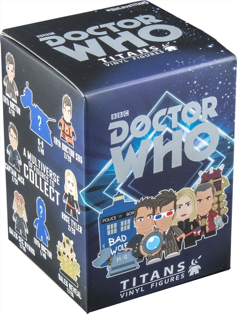 Doctor Who - Tenth Doctor Gallifrey Titans Blind Box/Product Detail/Figurines