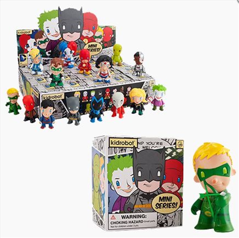 Dc - 3" Mini Figures Blind Box (SENT AT RANDOM)/Product Detail/Figurines