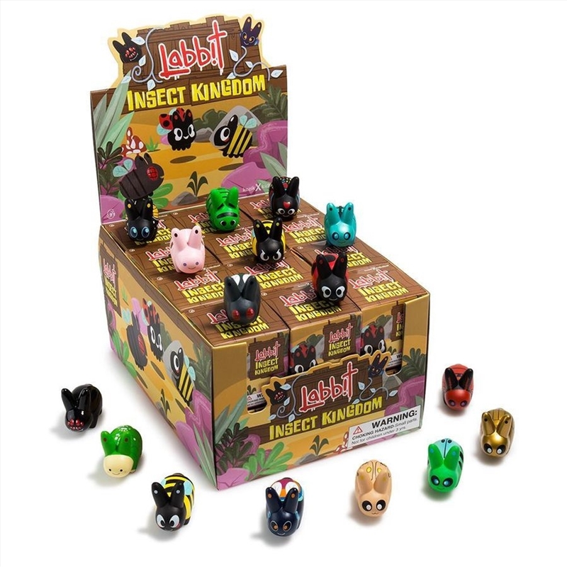 Kozik - 1.5" Labbit Insect Kingdom Mini Series Blind Box (SENT AT RANDOM)/Product Detail/Figurines