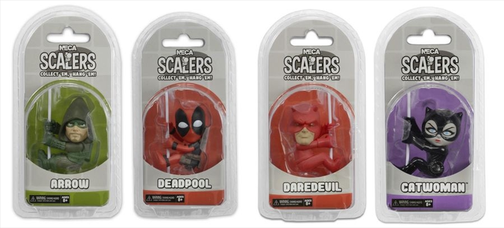 Scalers - 2" Series 5 (SENT AT RANDOM)/Product Detail/Figurines