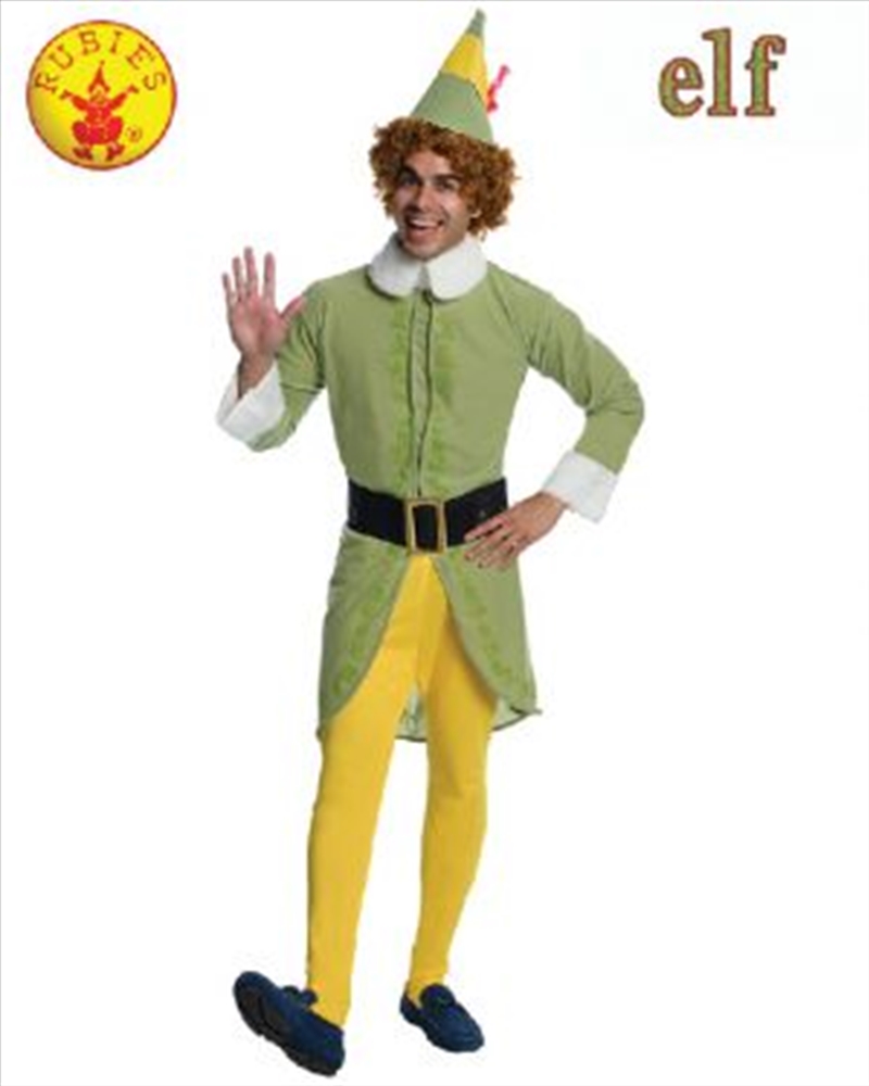 Buddy The Elf Costume - Size Std/Product Detail/Costumes