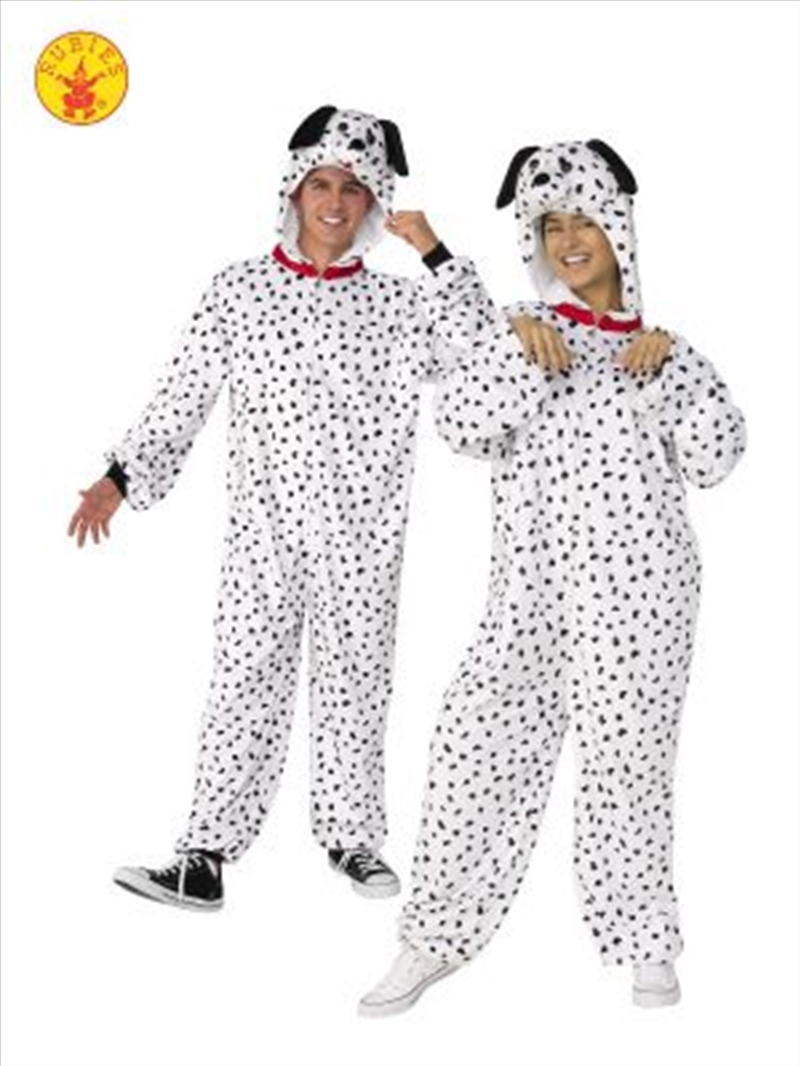 Dalmatian Furry Onesie Costume - Size S-M/Product Detail/Costumes