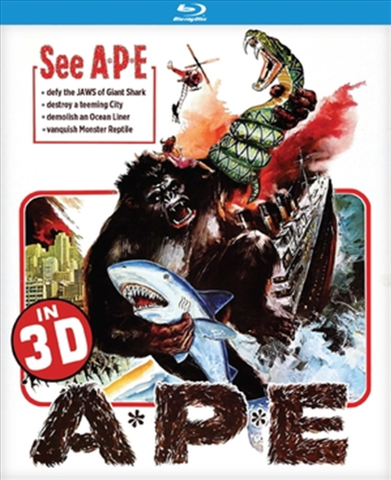 Ape Blu-ray 3D/Product Detail/Action