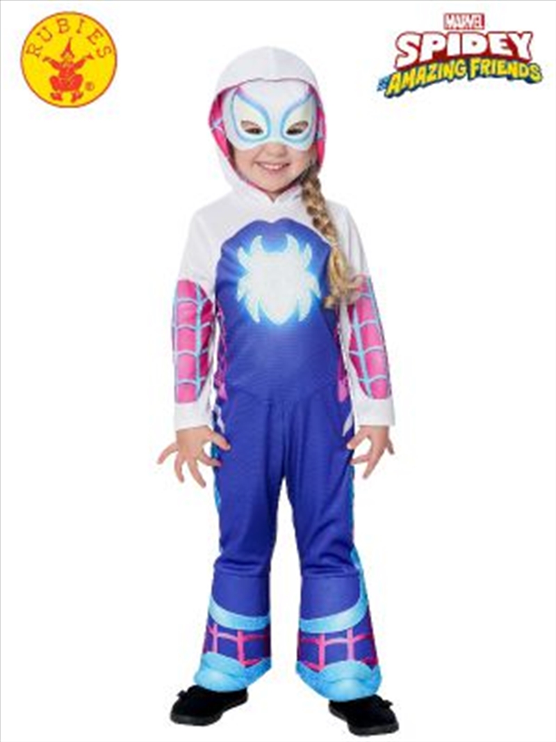 Ghost Spider Deluxe Glow In Dark: Toddler/Product Detail/Costumes