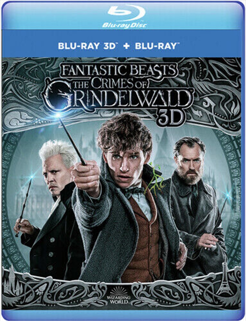 Fantastic Beasts - Crimes Of Grindelwald Blu-ray 3D/Product Detail/Fantasy