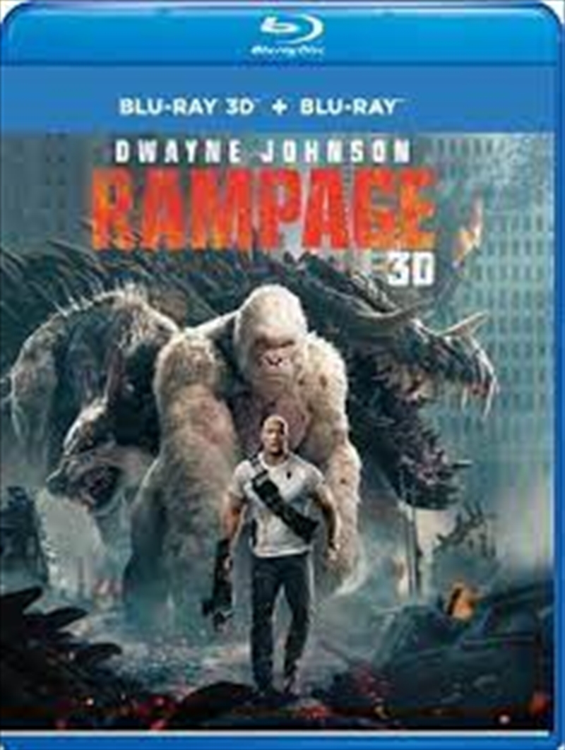 Rampage Blu-ray 3D/Product Detail/Action