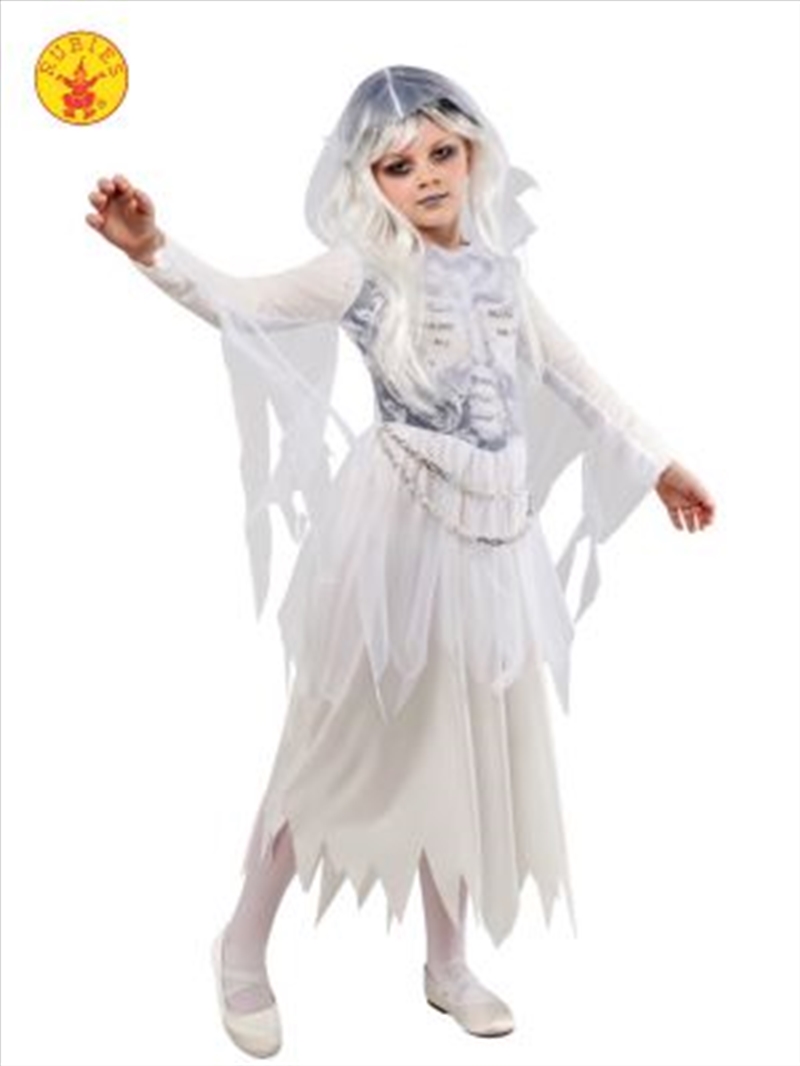 Ghostly Girl Costume - Size Xxs 3-4 Yrs/Product Detail/Costumes