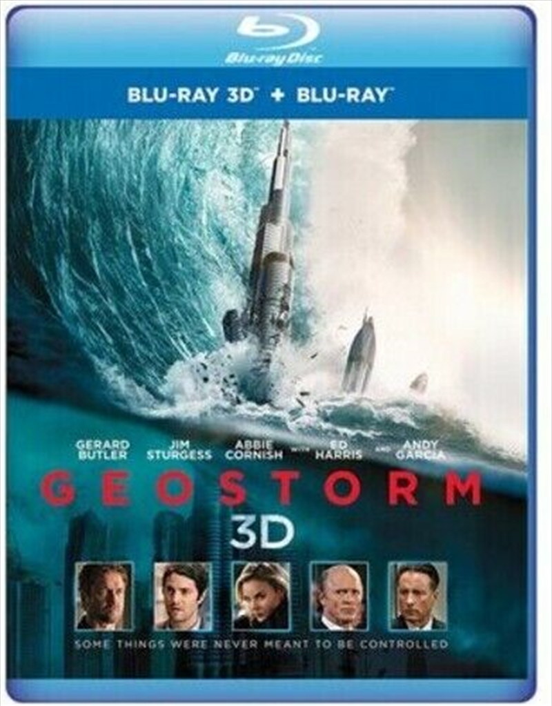 Geostorm Blu-ray 3D/Product Detail/Action