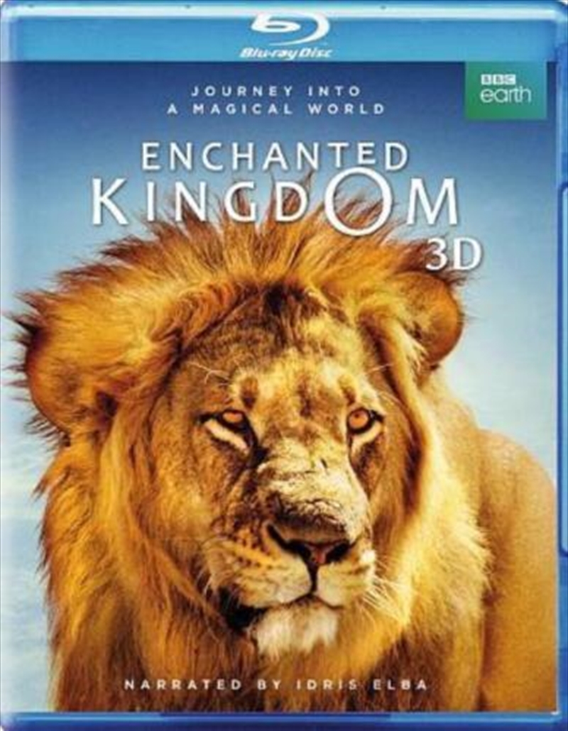 Enchanted Kingdom Blu-ray 3D/Product Detail/Documentary