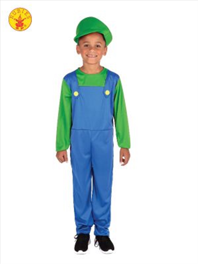 Green Plumber Boy: 3-4 YRS/Product Detail/Costumes
